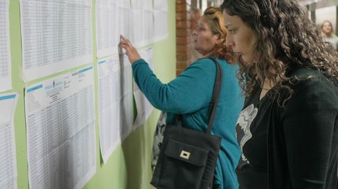 Los vecinos de Maipú, Luján, La Paz, Santa Rosa, Rivadavia y San Rafael, pueden consultar el padrón electoral. Los vecinos de Maipú, Luján, La Paz, Santa Rosa, Rivadavia y San Rafael, pueden consultar el padrón electoral.
