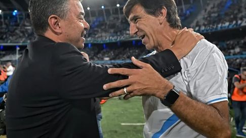 Nuevo cruce entre River y Racing. Nuevo cruce entre River y Racing.
