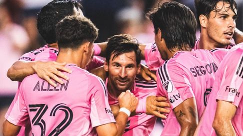 Lionel Messi y la sanción de la MLS. Lionel Messi y la sanción de la MLS.
