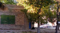 Vivienda donde se produjo el homicidio en Las Heras