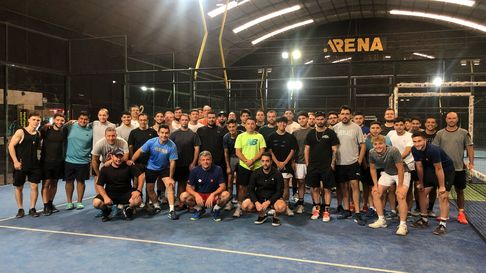 Mendoza recibe el Bronze FIP Pádel 2025. Mendoza recibe el Bronze FIP Pádel 2025.