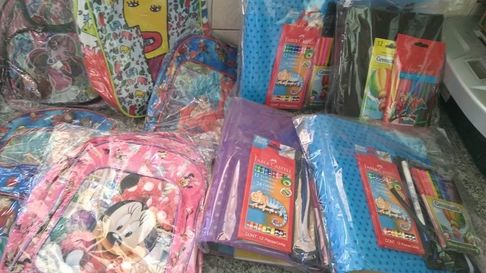 campana solidaria en mendoza: buscan padrinos para entregar mochilas a mas de 500 ninos campana solidaria en mendoza: buscan padrinos para entregar mochilas a mas de 500 ninos