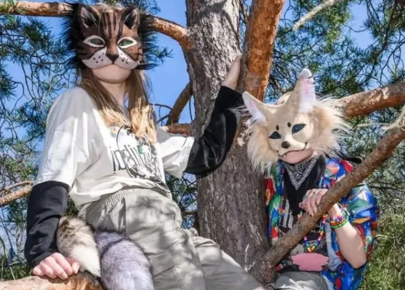 Therians y Furros: qué hay detrás de los videos de humanos-animales que invaden TikTok