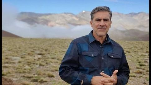 Mario Vadillo, presidente del Partido Verde. Mario Vadillo, presidente del Partido Verde.