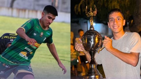 Francisco Cruz y Gonzalo Aset. Francisco Cruz y Gonzalo Aset.