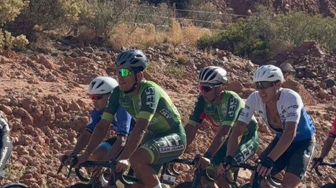 El chileno José Autran ganó la etapa reina de la Vuelta de Mendoza El chileno José Autran ganó la etapa reina de la Vuelta de Mendoza