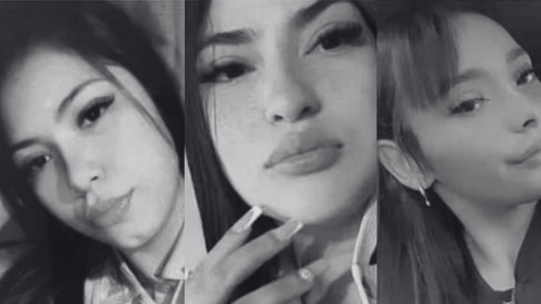 Las tres jóvenes victimas del triple femicidio Las tres jóvenes victimas del triple femicidio