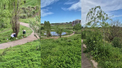 vecinos denuncian el abandono de la cantera de gorina vecinos denuncian el abandono de la cantera de gorina