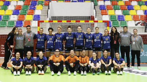 Sans y García van por el Mundial de balonmano con La Garra. Sans y García van por el Mundial de balonmano con La Garra.