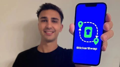 Valentín Señorans, el argentino que creó la app. Valentín Señorans, el argentino que creó la app.