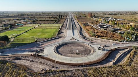 La doble vía del este continuará con Fondos del Resarcimiento por la Promoción Industrial. La doble vía del este continuará con Fondos del Resarcimiento por la Promoción Industrial.