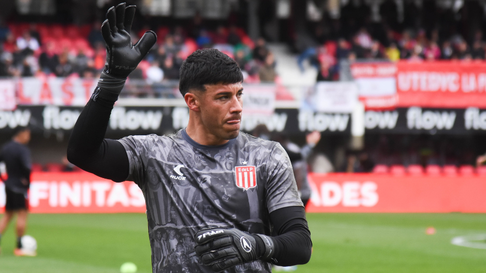 Matías Mansilla se despide de Estudiantes después de perder el lugar con Muslera Matías Mansilla se despide de Estudiantes después de perder el lugar con Muslera