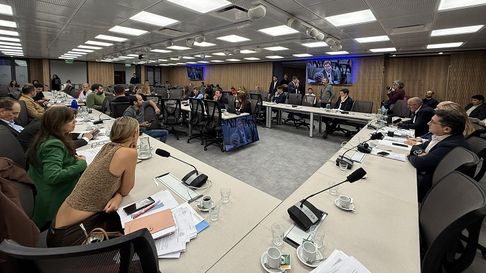 Las comisiones de Diputados comienzan a debatir este martes varios proyectos. Las comisiones de Diputados comienzan a debatir este martes varios proyectos.