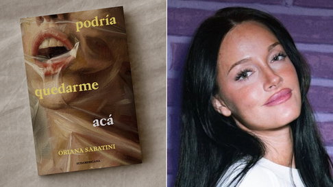 oriana sabatini estreno su primera novela y agoto la preventa en minutos oriana sabatini estreno su primera novela y agoto la preventa en minutos