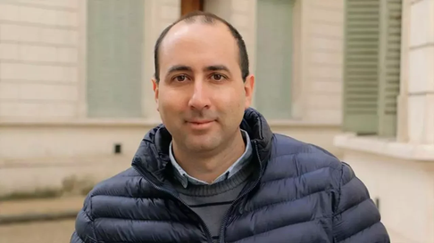 Fernando Cerimedo, consultor estrella de Javier Milei. Fernando Cerimedo, consultor estrella de Javier Milei.