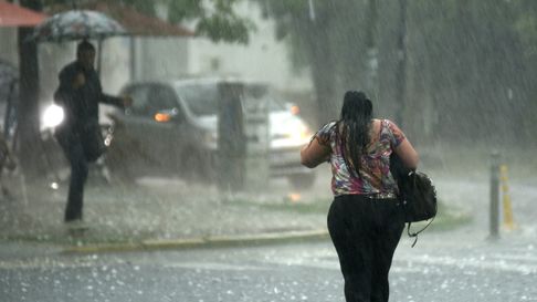 Se espera un domingo tormentoso en La Plata Se espera un domingo tormentoso en La Plata