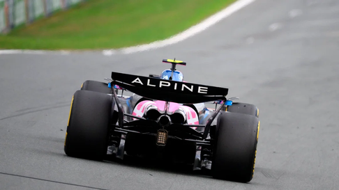 El personaje que podría desembarcar en Alpine. El personaje que podría desembarcar en Alpine.