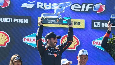 Julián Santero fue segundo en San Juan. Julián Santero fue segundo en San Juan.