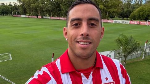 ramiro funes mori ya es jugador de estudiantes: presentacion y foto con la camiseta ramiro funes mori ya es jugador de estudiantes: presentacion y foto con la camiseta