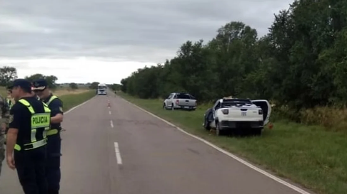 El accidente en el que falleció un intendente pampeano en una ruta de esa provincia El accidente en el que falleció un intendente pampeano en una ruta de esa provincia