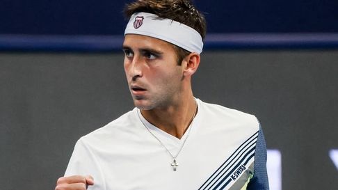 Tomás Etcheverry ganó en el ATP de China, el platense espera rival Tomás Etcheverry ganó en el ATP de China, el platense espera rival