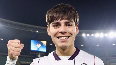 Benjamín Domínguez sonríe y Gimnasia también Benjamín Domínguez sonríe y Gimnasia también