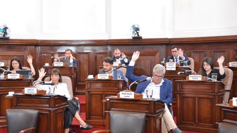 dos concejales del pro de la plata pegaron el portazo y armaron espacio propio dos concejales del pro de la plata pegaron el portazo y armaron espacio propio