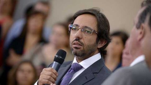 El Fiscal de Estado, Fernando Simón. La Fiscalía avaló la audiencia pública por San Jorge organizada por el Gobierno. El Fiscal de Estado, Fernando Simón. La Fiscalía avaló la audiencia pública por San Jorge organizada por el Gobierno.