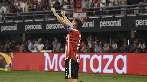 Guido Carrillo rescató a Estudiantes para festejar antes del clásico Guido Carrillo rescató a Estudiantes para festejar antes del clásico