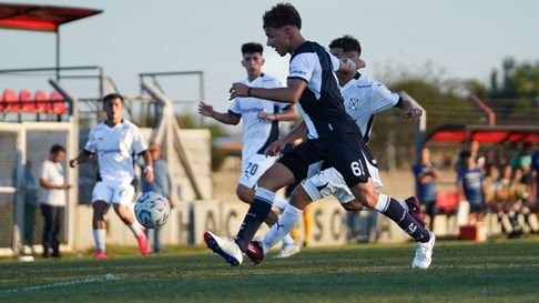 A la Reserva de Gimnasia se le escapó en Avellaneda A la Reserva de Gimnasia se le escapó en Avellaneda