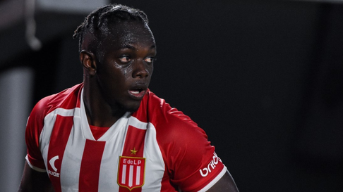 Edwuin Cetré podría despedirse a la brevedad de Estudiantes Edwuin Cetré podría despedirse a la brevedad de Estudiantes