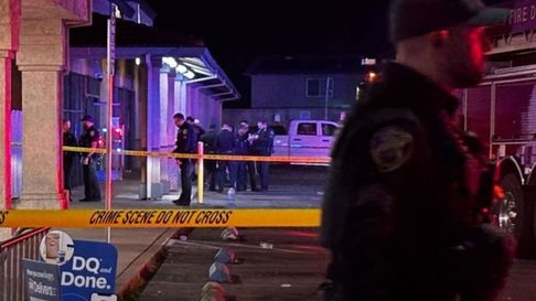 California es escenario de una nueva masacre. California es escenario de una nueva masacre.