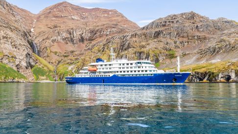El crucero afectado por un presunto brote de hantavirus El crucero afectado por un presunto brote de hantavirus