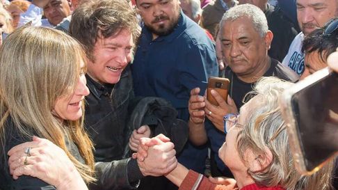 Mercedes Llano militó por Javier Milei y los libertarios desde el día 1. Mercedes Llano militó por Javier Milei y los libertarios desde el día 1.