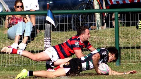 El rugby provincial tiene cuatro líderes. El rugby provincial tiene cuatro líderes.