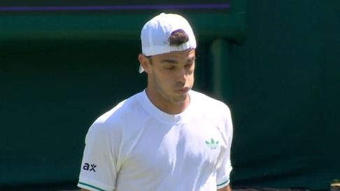 Francisco Cerúndolo quedó eliminado en Wimbledon. Francisco Cerúndolo quedó eliminado en Wimbledon.