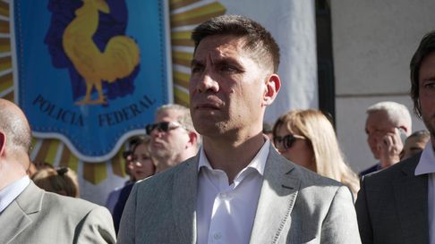 Facundo Correa Llano, presidente de La Libertad Avanza en Mendoza. Facundo Correa Llano, presidente de La Libertad Avanza en Mendoza.