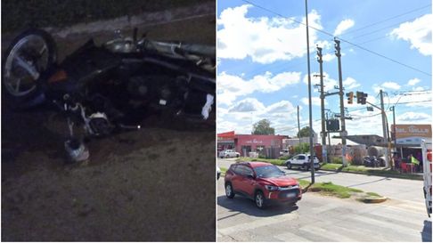 Otro terrible accidente de tránsito en La Plata dejó al menos dos muertes Otro terrible accidente de tránsito en La Plata dejó al menos dos muertes