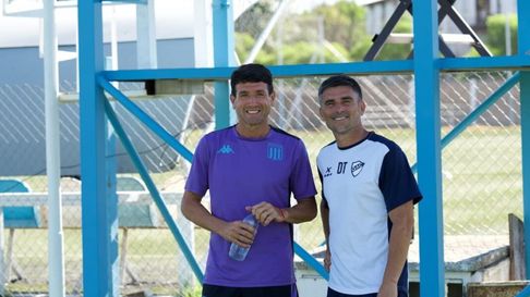 Chirola y el Chapu, rivales en Gimnasia y Estudiantes. Amigos en Quilmes Chirola y el Chapu, rivales en Gimnasia y Estudiantes. Amigos en Quilmes