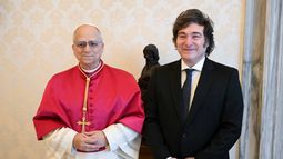 Javier Milei espera una visita del Papa León XIV Javier Milei espera una visita del Papa León XIV