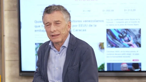 Mauricio Macri reconoció que se había tomado unas gotitas la noche anterior y se sentía en Slow Motion. Mauricio Macri reconoció que se había tomado unas gotitas la noche anterior y se sentía en Slow Motion.