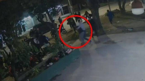 Impactante video del crimen de Los Hornos y silencio del acusado Impactante video del crimen de Los Hornos y silencio del acusado