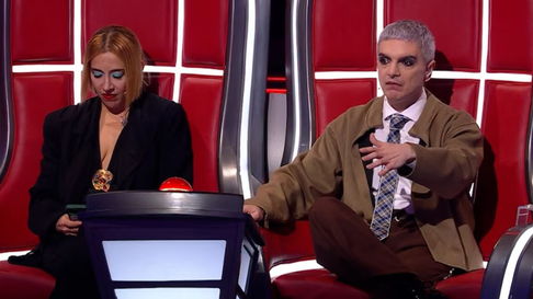 la emocion de ale sergi con un participante que le recordo a su papa la emocion de ale sergi con un participante que le recordo a su papa