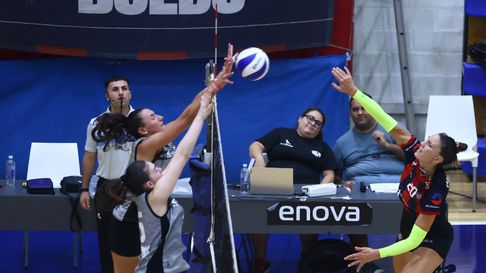 Valioso triunfo del vóley de Estudiantes ante San Lorenzo Valioso triunfo del vóley de Estudiantes ante San Lorenzo