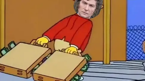 ponzidente javier milei: el libertario protagoniza los memes tras el escandalo con la shitcoin $libra ponzidente javier milei: el libertario protagoniza los memes tras el escandalo con la shitcoin $libra