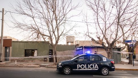 La descuartizadora de Guaymallén quedó en el ojo de la tormenta por el crimen. La descuartizadora de Guaymallén quedó en el ojo de la tormenta por el crimen.