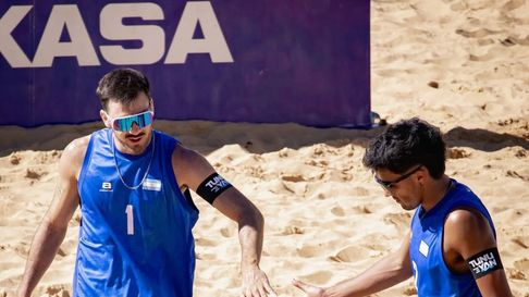 La dupla de mendocinos de beach vóley tiene cronograma definido para el Mundial de Australia. La dupla de mendocinos de beach vóley tiene cronograma definido para el Mundial de Australia.