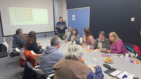 La jornada sobre celiaquía reunió a varios comerciantes sureños. La jornada sobre celiaquía reunió a varios comerciantes sureños.