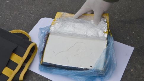 La droga incautada durante el operativo La droga incautada durante el operativo