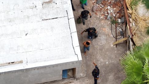 Un operativo policial en Las Heras logró la dentención de dos delincuentes. Un operativo policial en Las Heras logró la dentención de dos delincuentes.